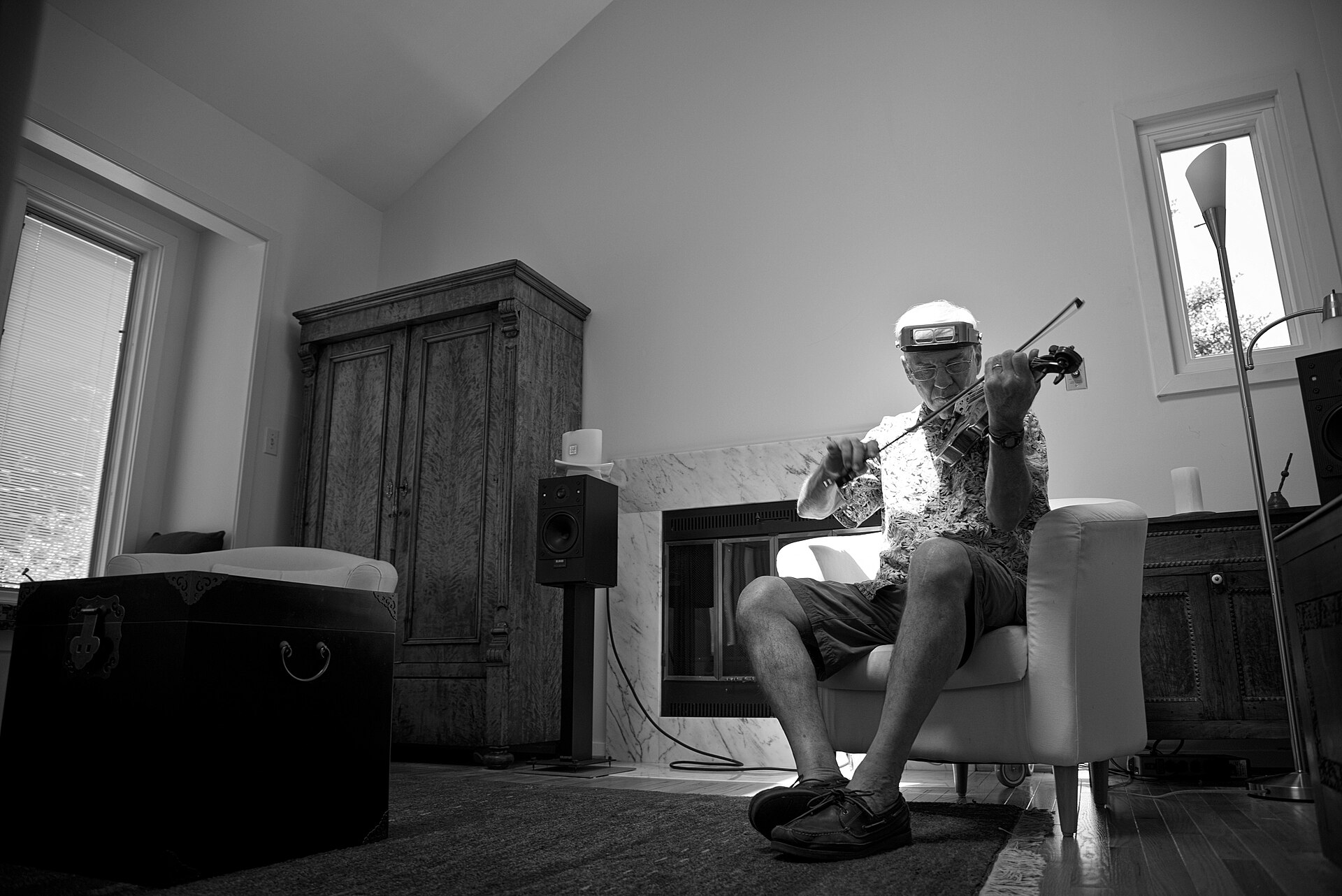 Dans l'atelier : régler un violon d'étude